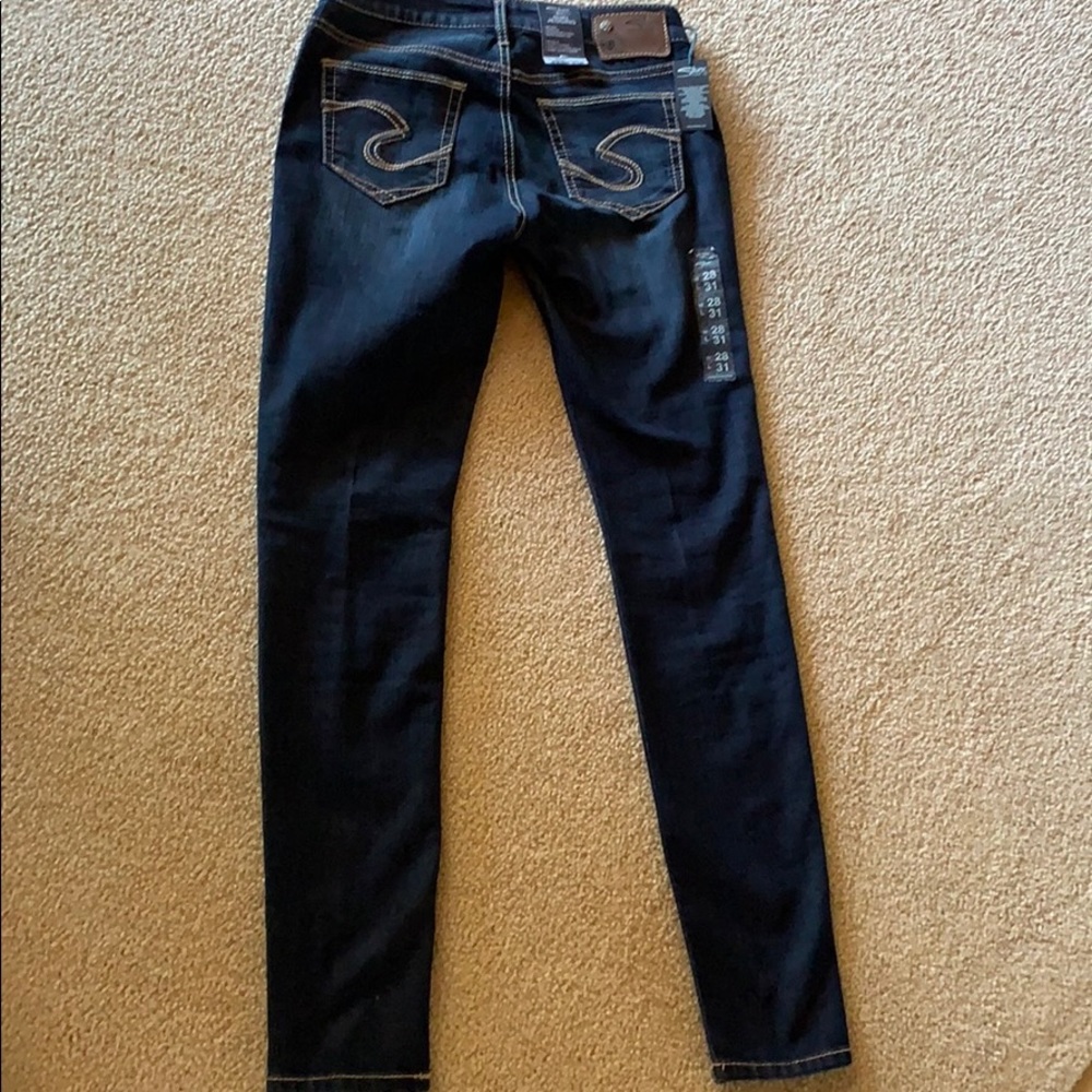 Silver Suki Jegging